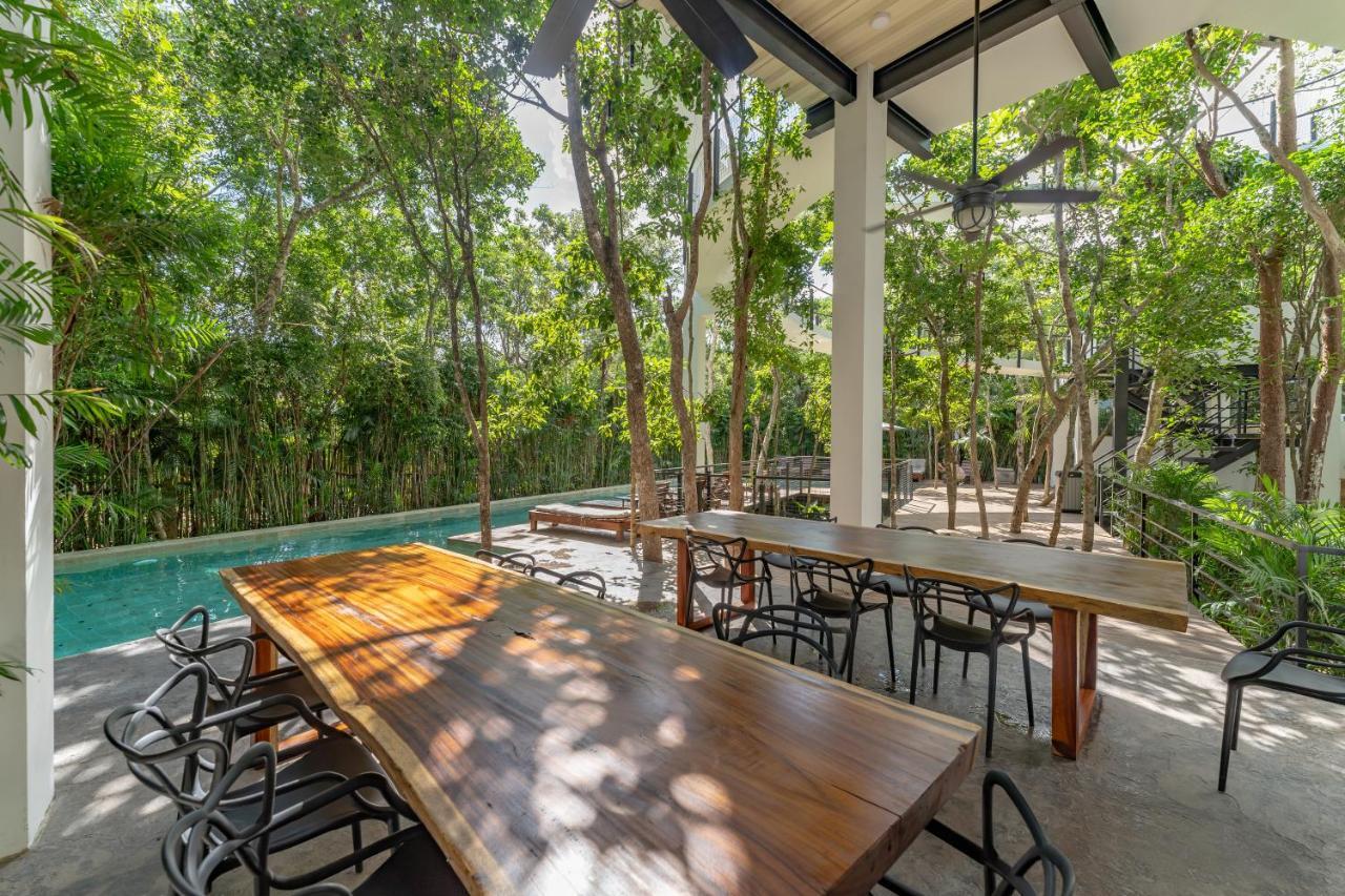 Villa Casa Chiit Tulum Exterior foto