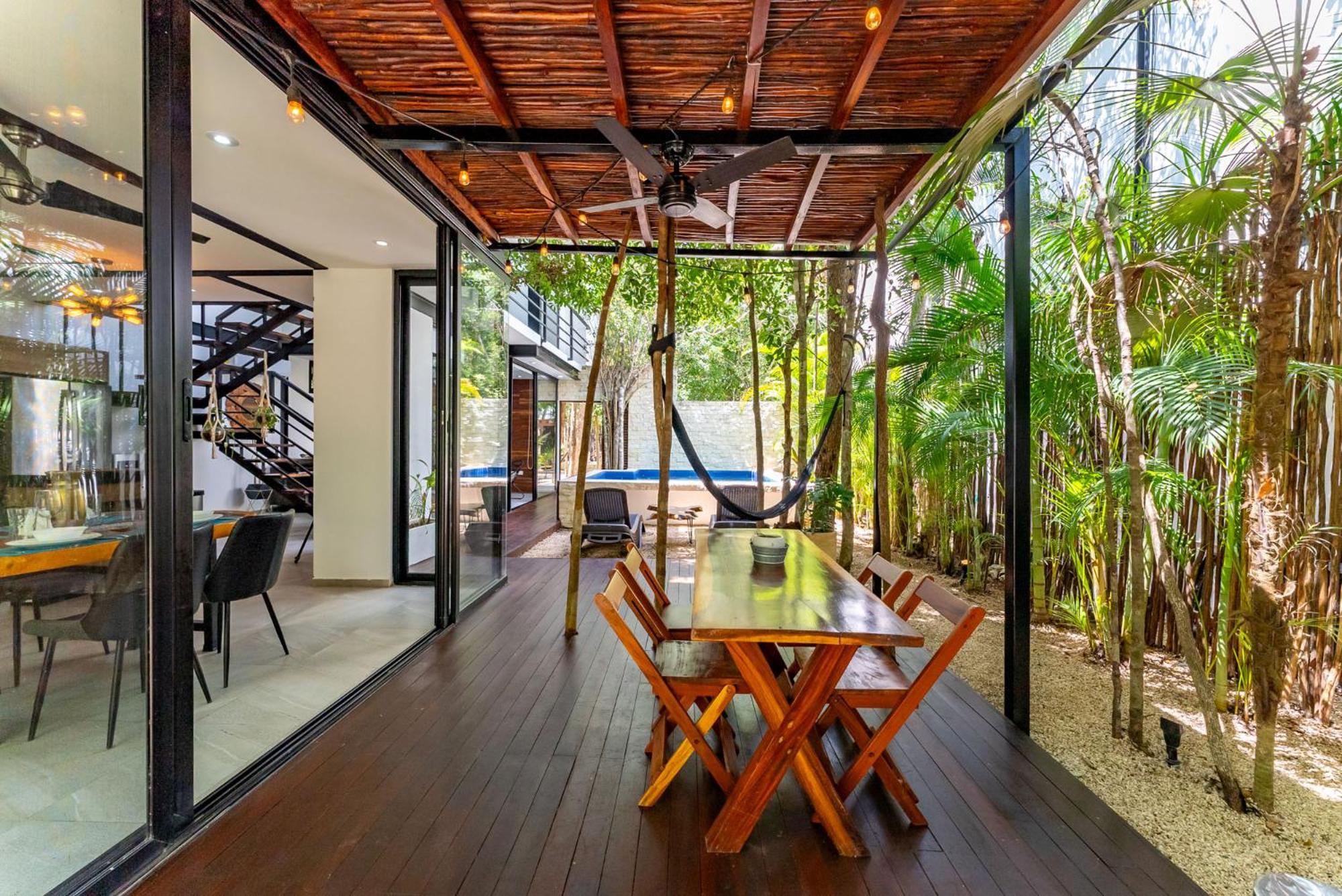 Villa Casa Chiit Tulum Exterior foto