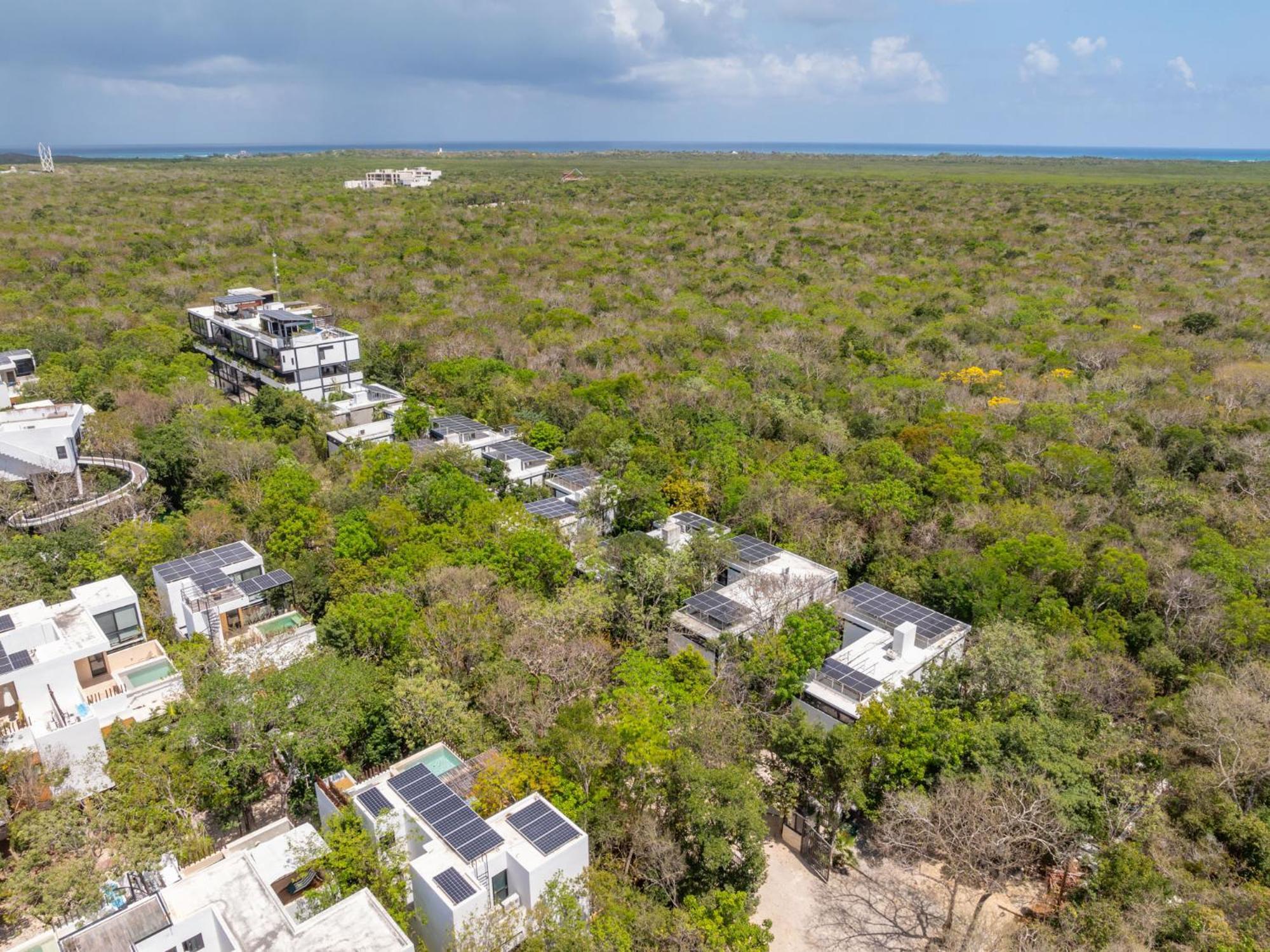 Villa Casa Chiit Tulum Exterior foto